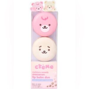 The Crème Shop Boba Bears Moisturizing Macaron Lip Balm Duo |
Murumuru Butter